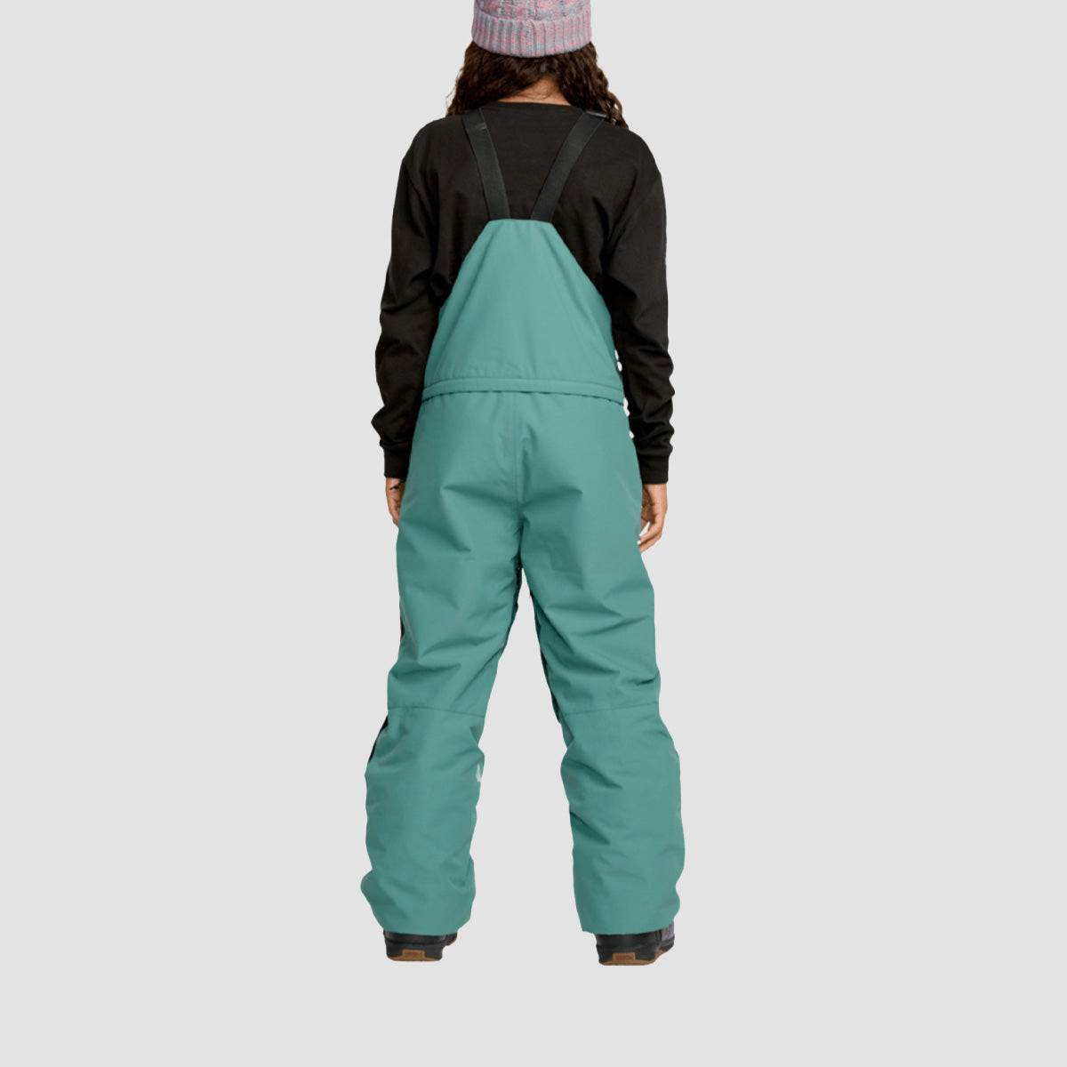 Volcom Barkley Ins Bib Overall Snow Pants Spruce Green - Kids