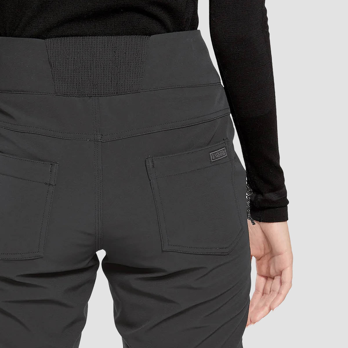 Volcom Battle Stretch Snow Pants Black - Womens