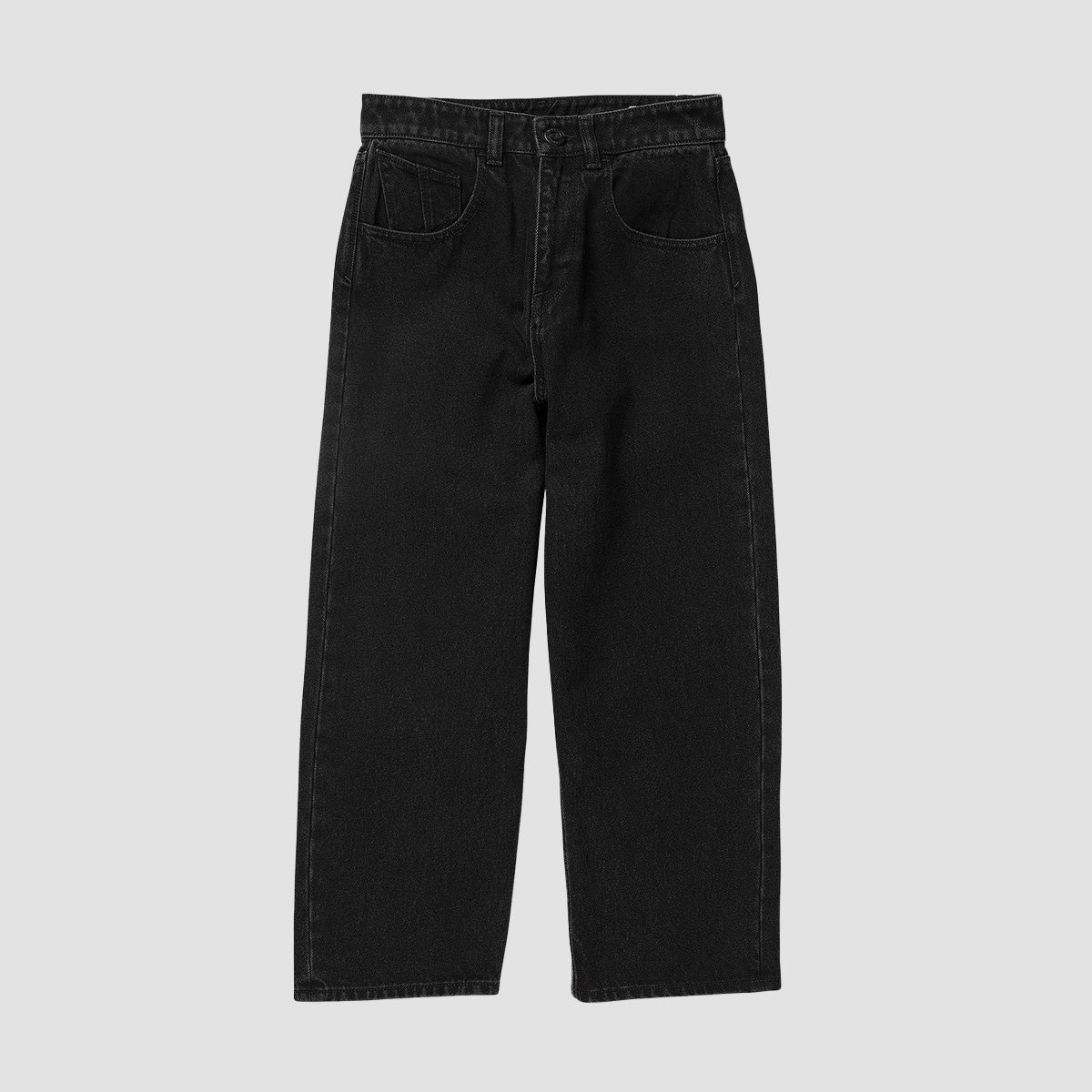 Volcom Billow Jeans Black - Kids