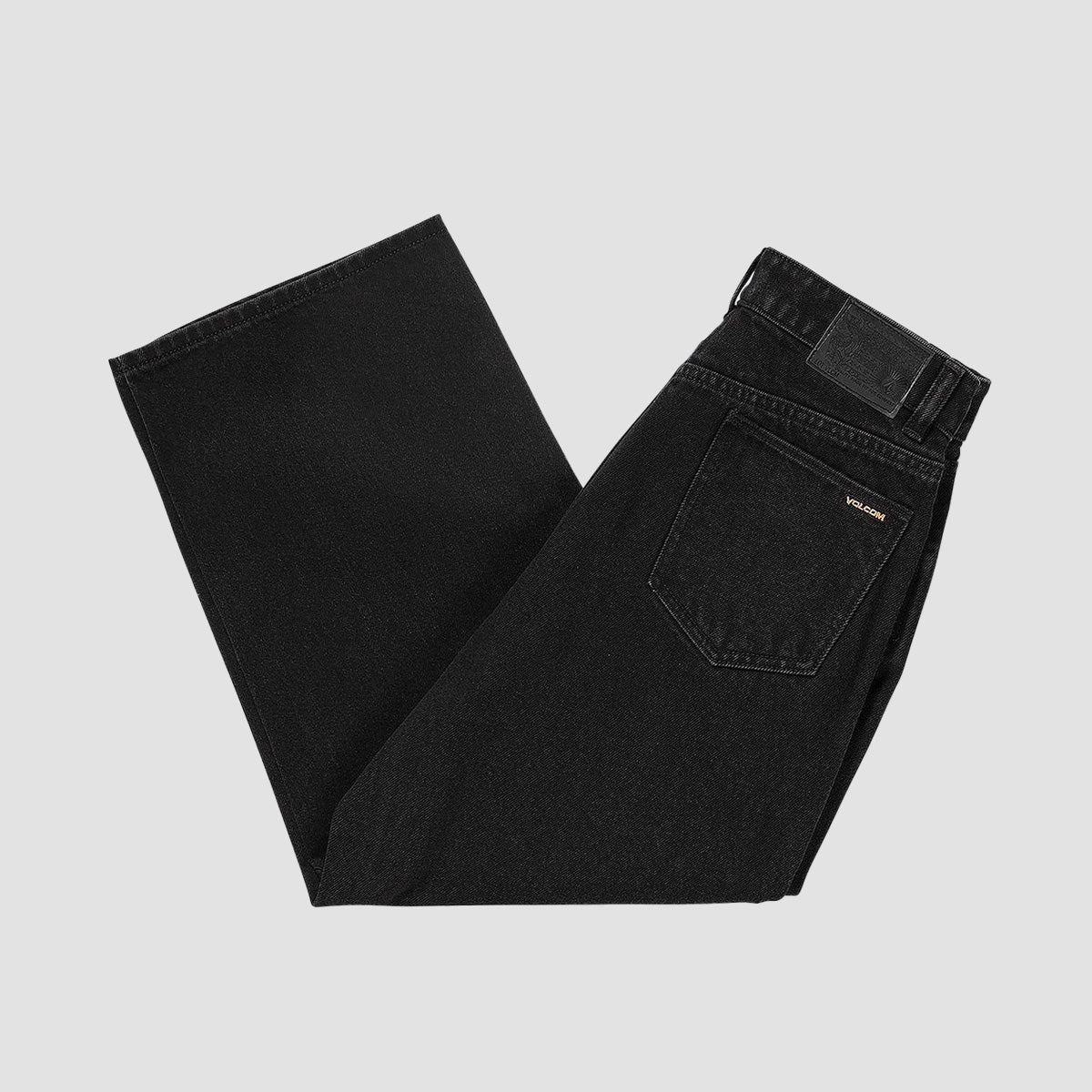 Volcom Billow Jeans Black - Kids