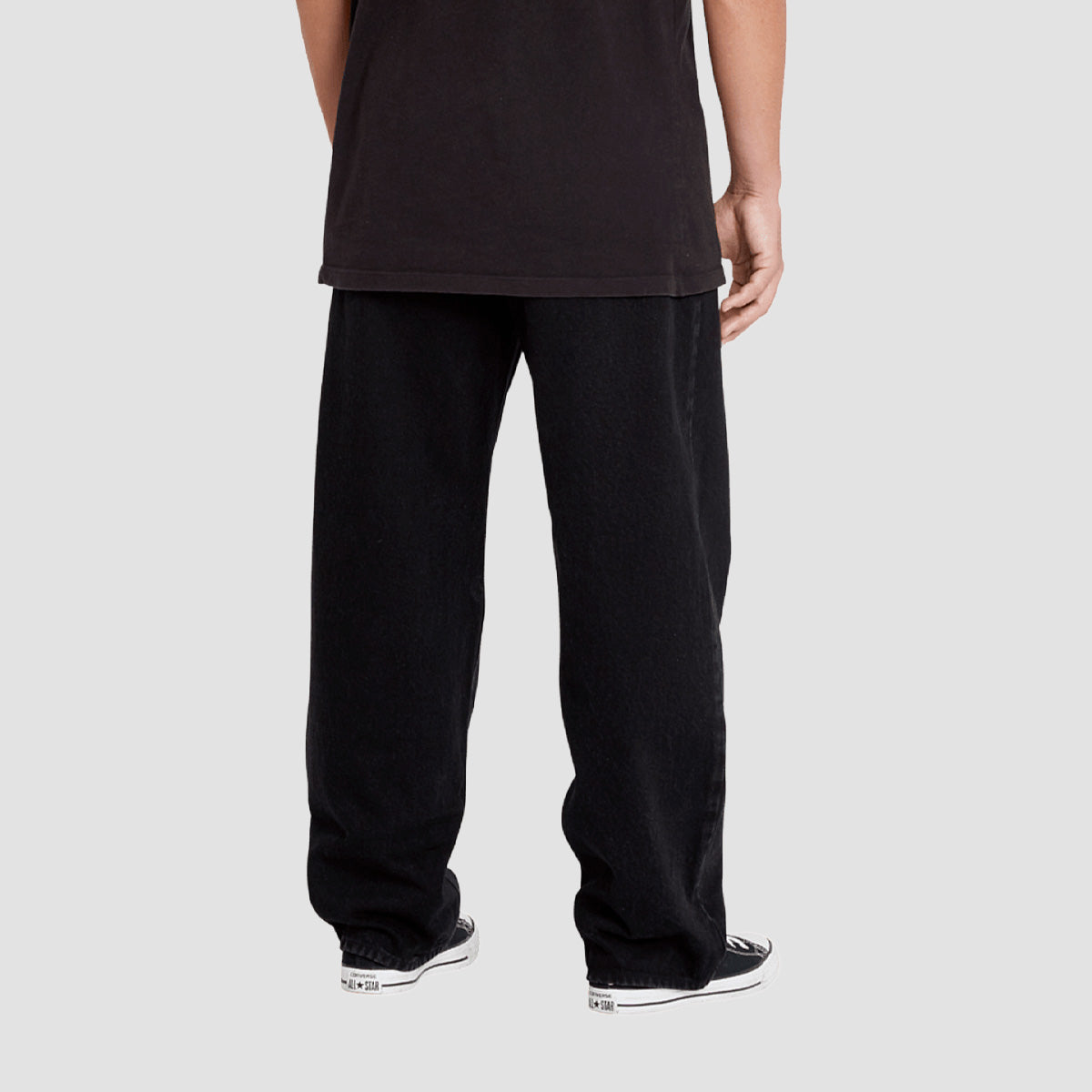 Volcom Billow Loose Fit Jeans Black