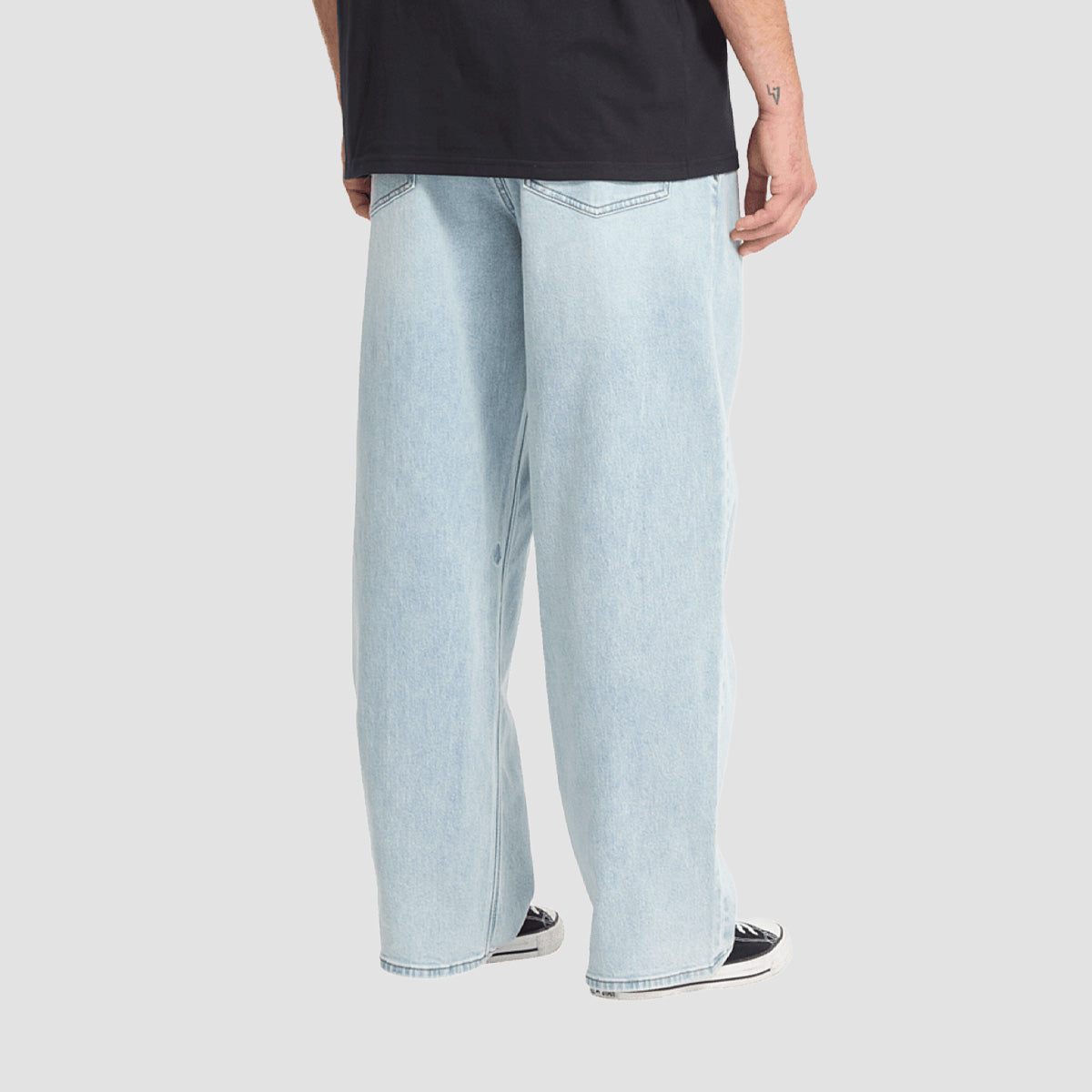 Volcom Billow Loose Fit Jeans Desert Dirt Indigo
