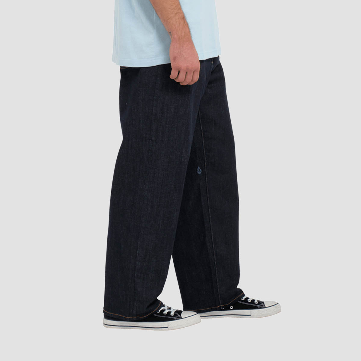 Volcom Billow Loose Fit Jeans Rinse
