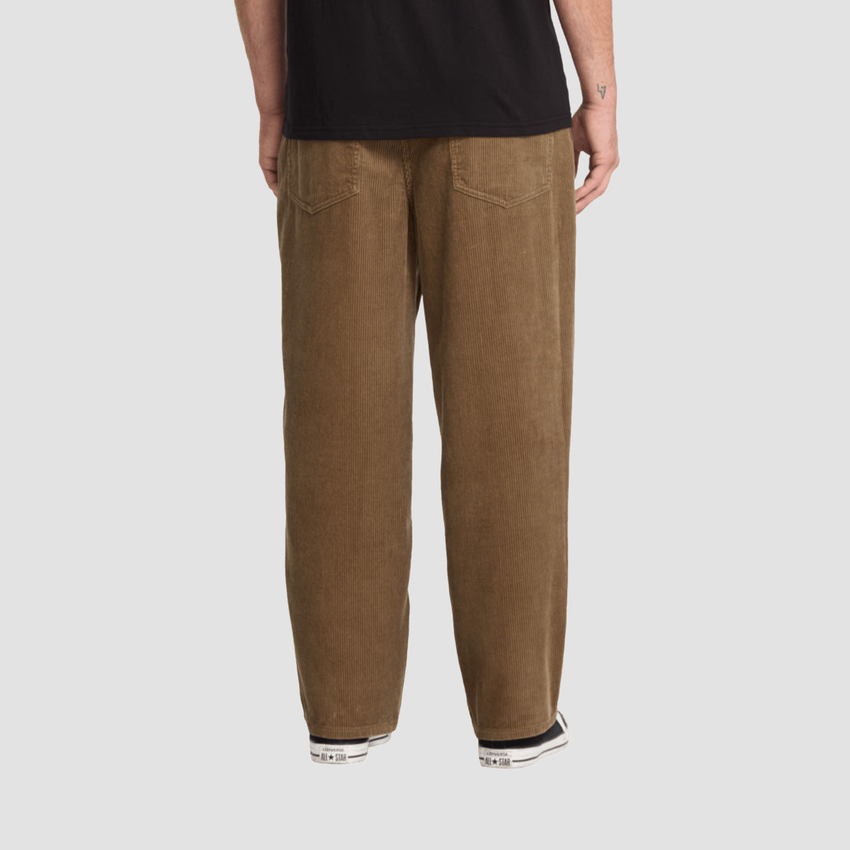 Volcom Billow Tapered Cord Pants Ermine