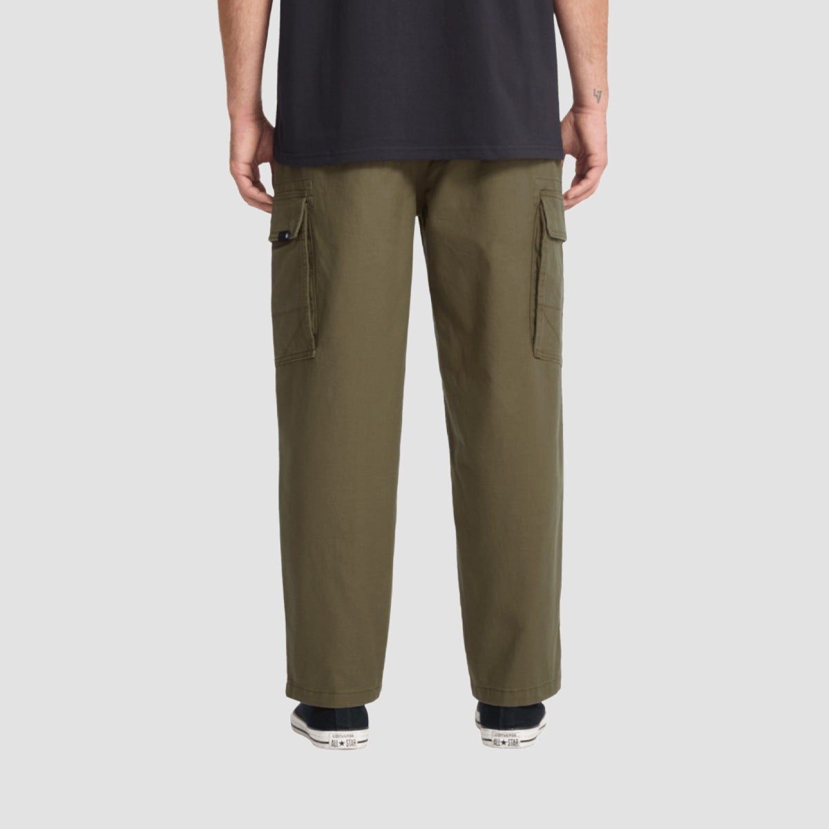 Volcom Billow Tapered EW Cargo Pants Sage Leaf