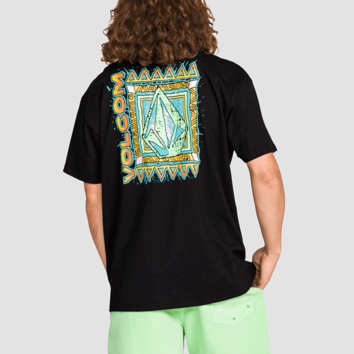 Volcom Bodie T-Shirt Black