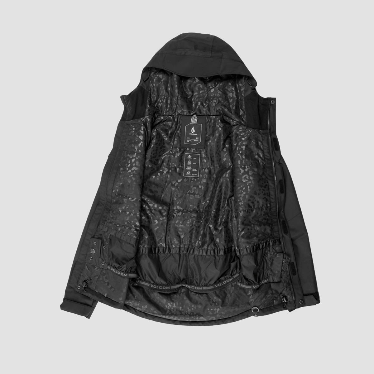 Volcom Bolt Ins 10K Snow Jacket Black - Womens