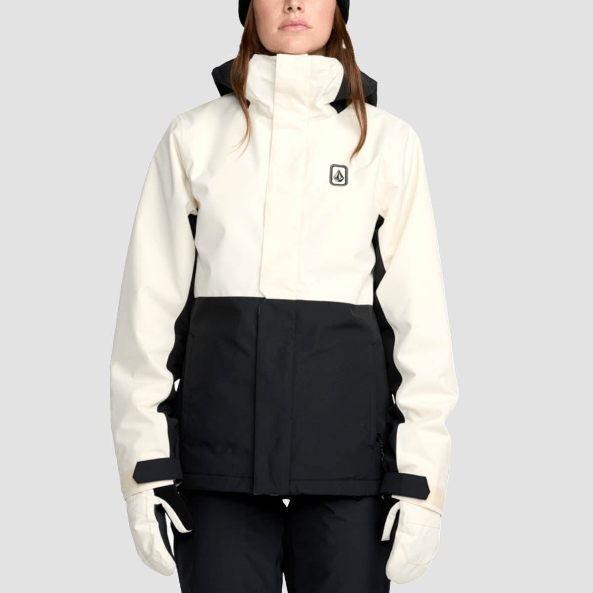 Volcom Bolt Ins 10K Snow Jacket Bone - Womens