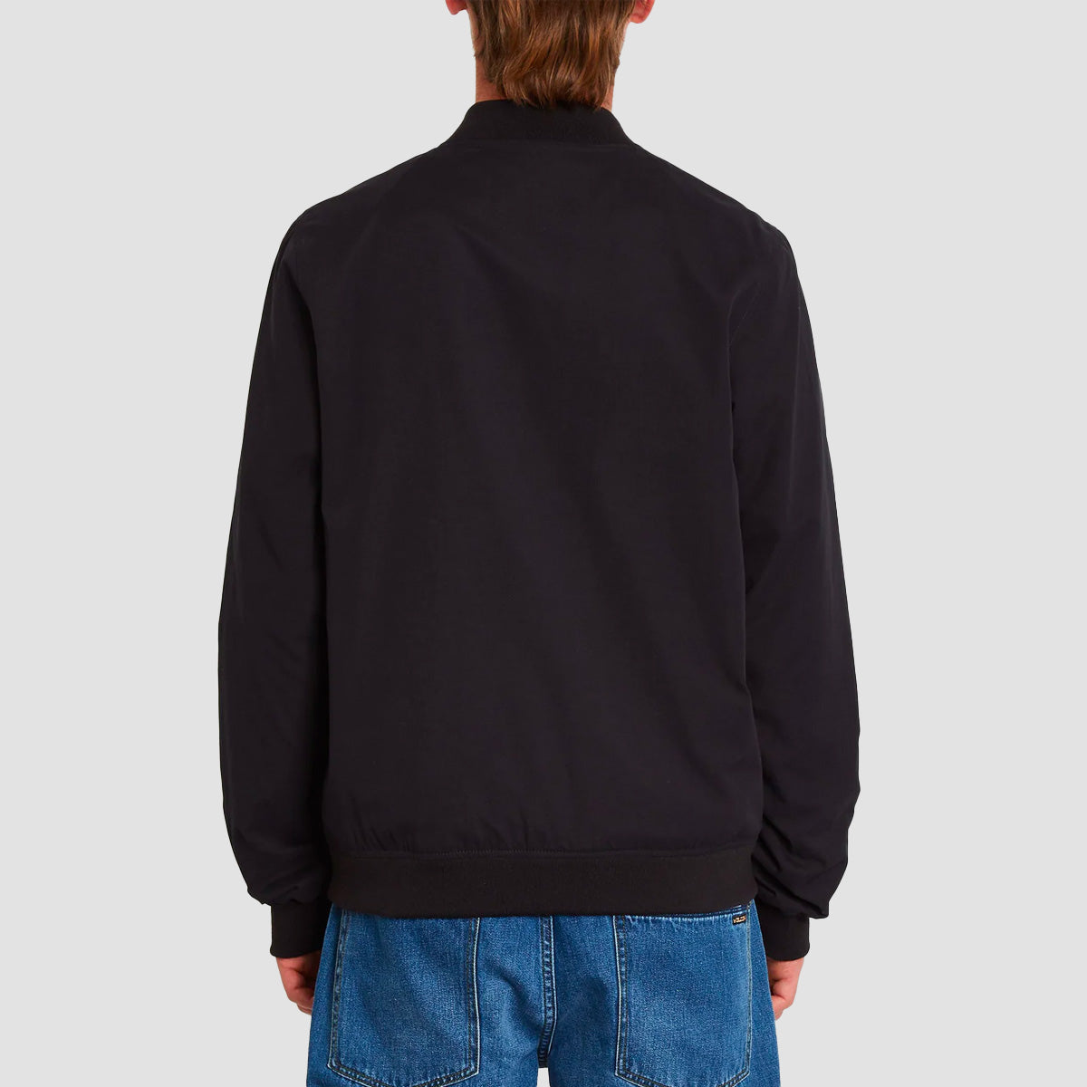 Volcom Burnward Jacket Black Combo