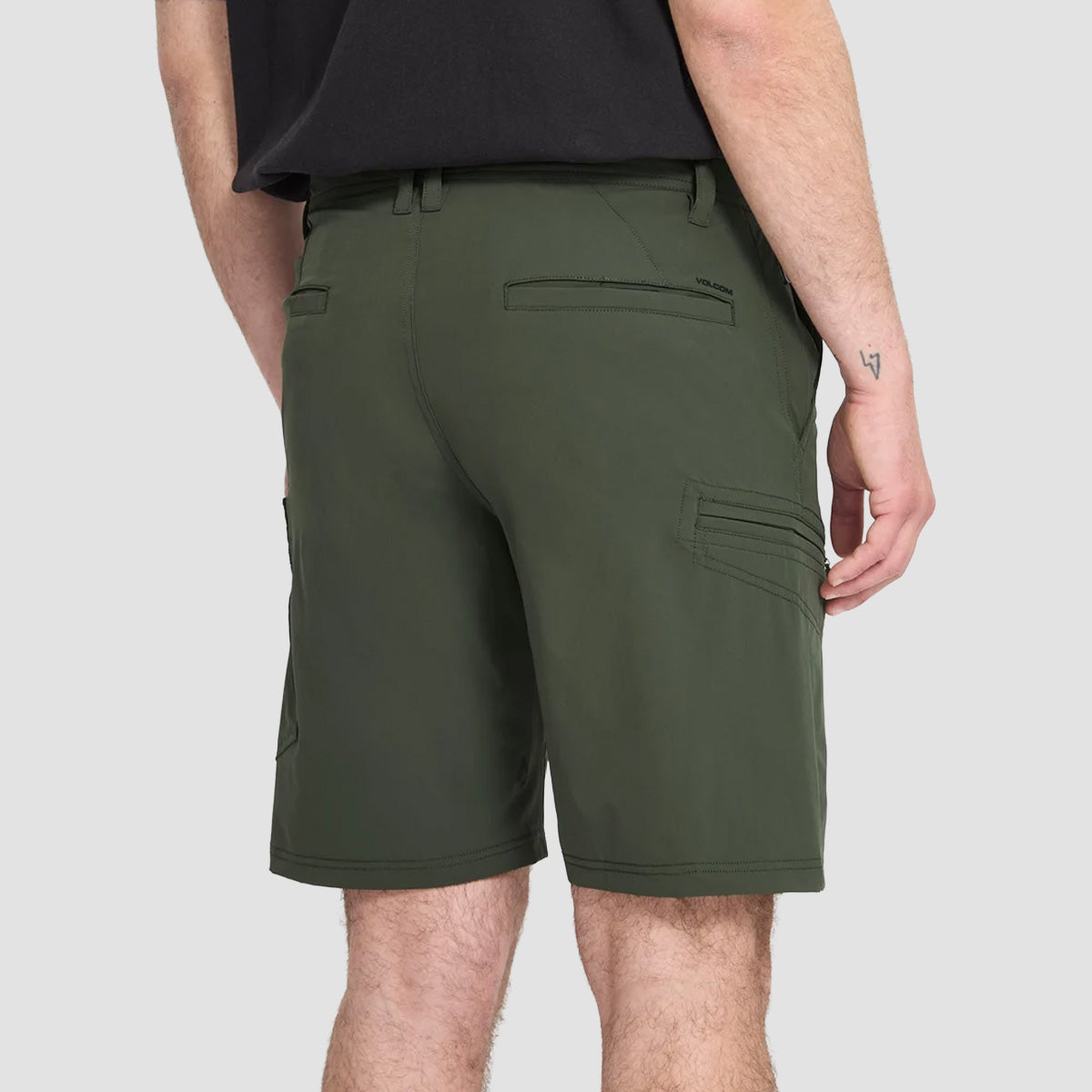 Volcom Cashed In Cargo Hybrid 20" Boardshorts Squadron Green