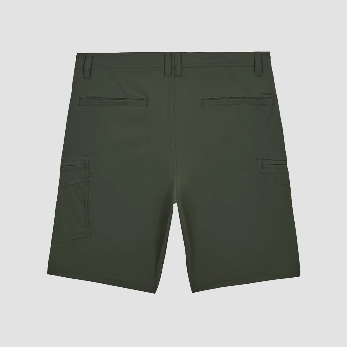Volcom Cashed In Cargo Hybrid 20" Boardshorts Squadron Green