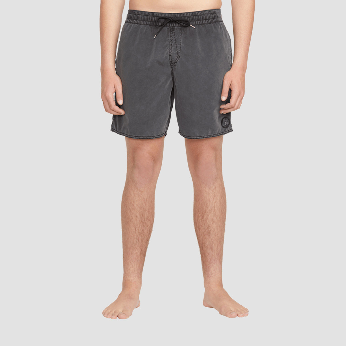 Volcom Center Trunk 17" Boardshorts Black