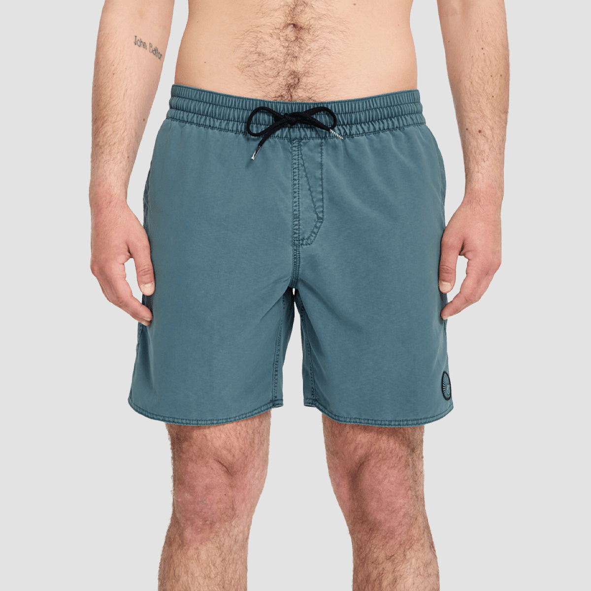 Volcom Center Trunk 17" Boardshorts Tradewinds