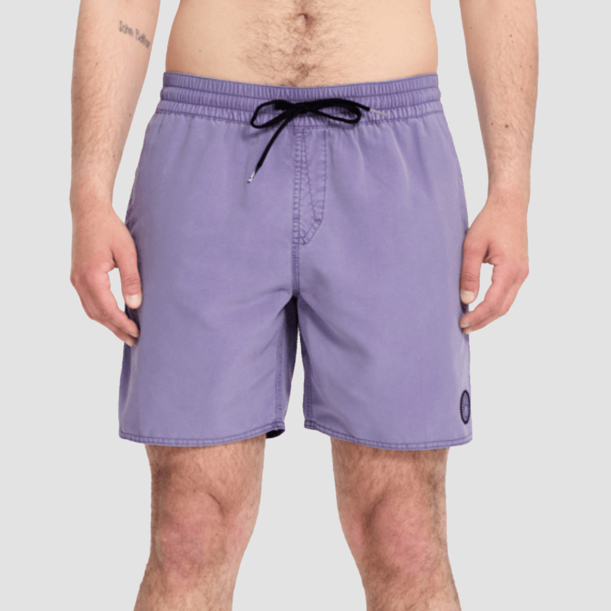 Volcom Center Trunk 17" Boardshorts Violet