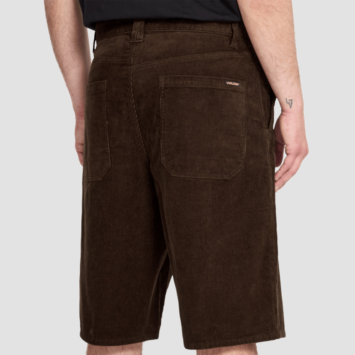 Volcom Chillow 24" Shorts Brown Stone