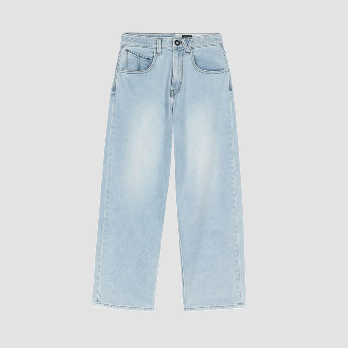 Volcom Chillow Jeans Desert Dirt Indigo - Kids