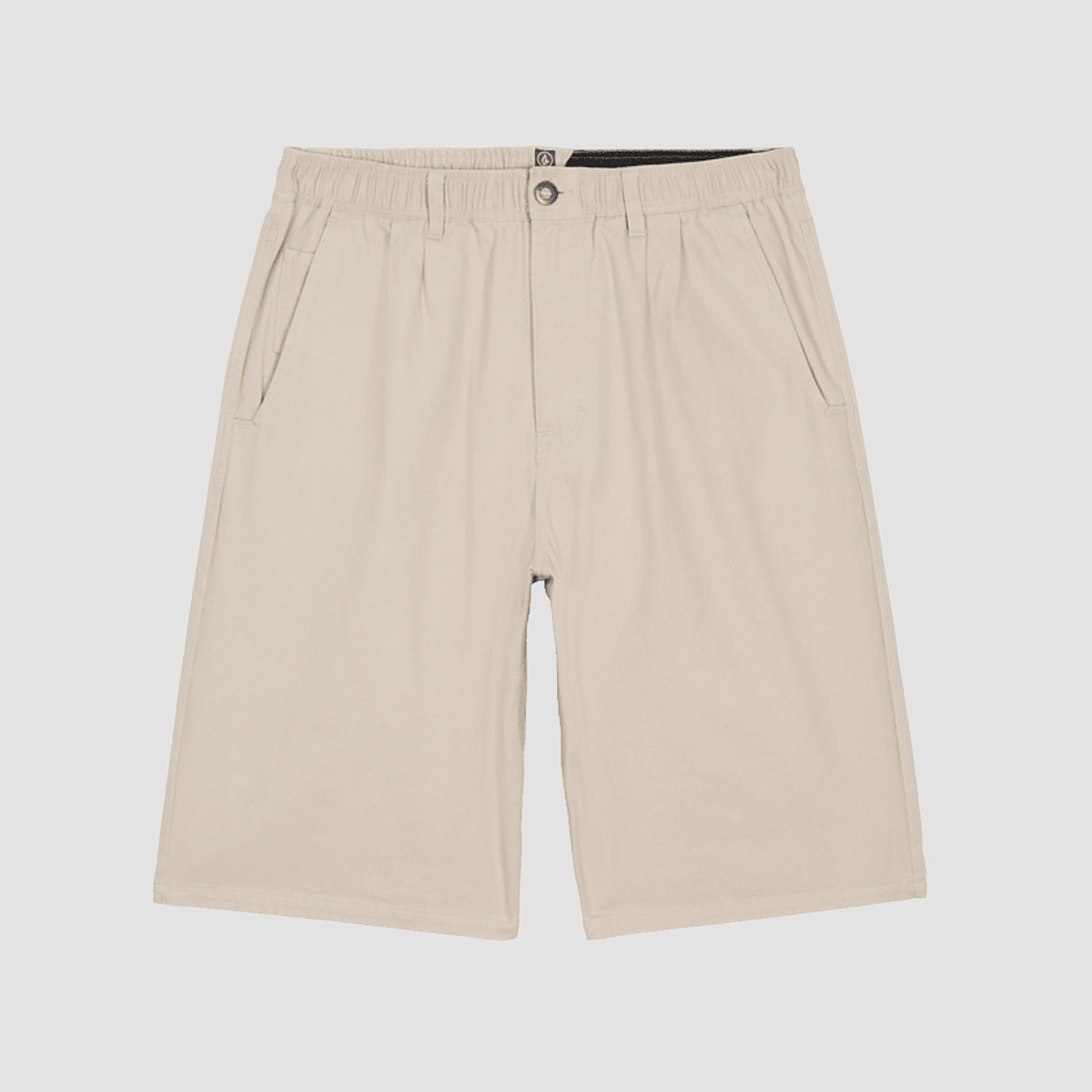 Volcom Chillow Pleat EW 24" Chino Shorts Light Khaki