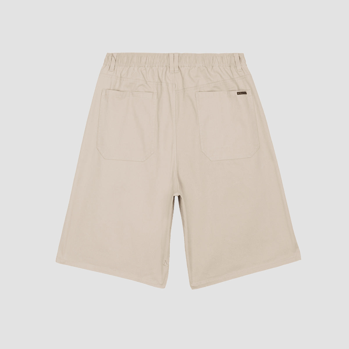 Volcom Chillow Pleat EW 24" Chino Shorts Light Khaki