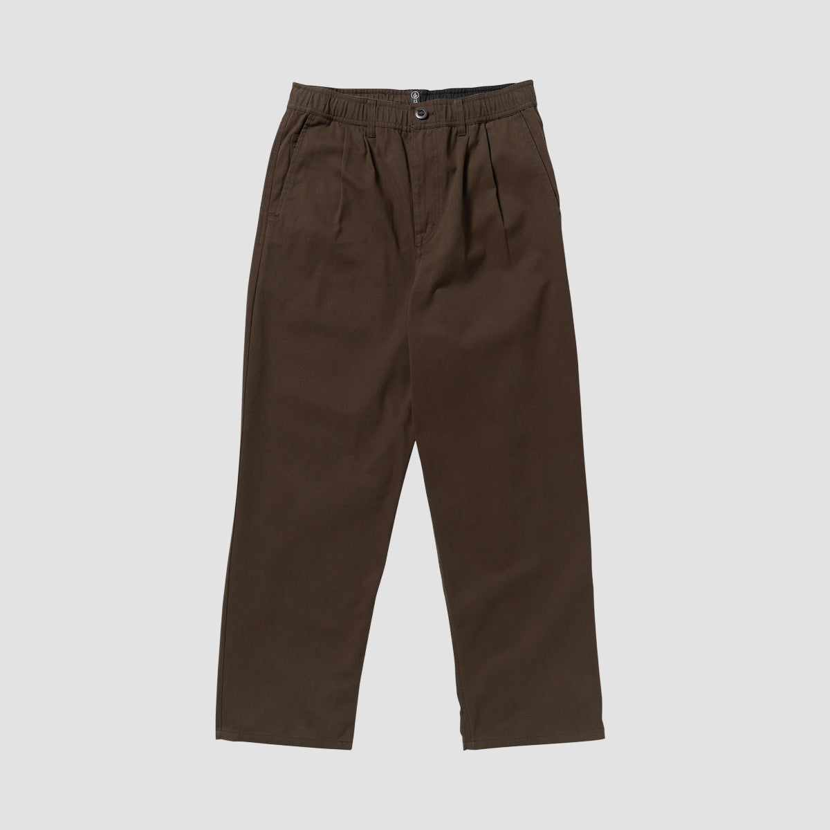 Volcom Chillow Pleat EW Pants Cacao
