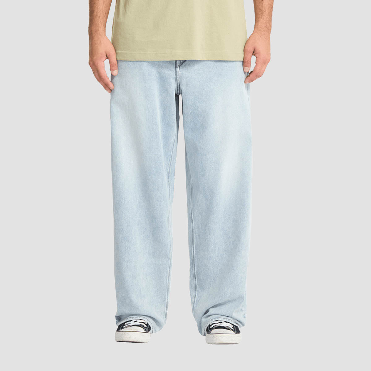 Volcom Chillow Super Loose Fit Jeans Desert Dirt Indigo