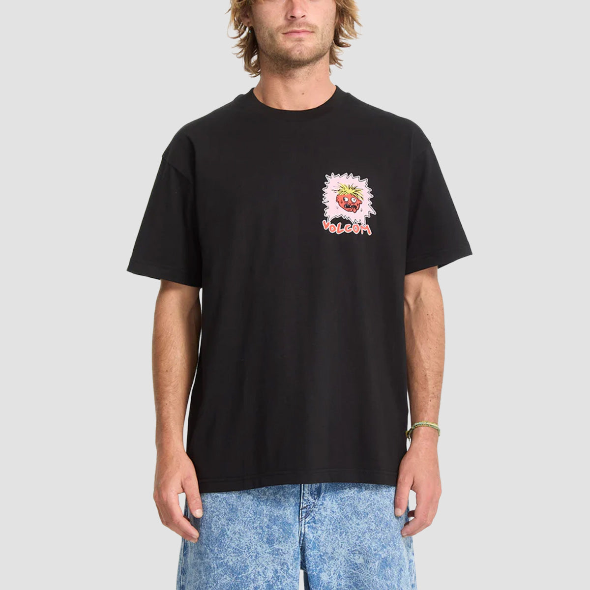 Volcom Chomp Chomp T-Shirt Black