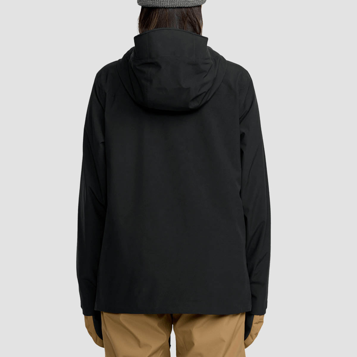 Volcom Cloudbreaker Stretch 30K Snow Jacket Black - Womens