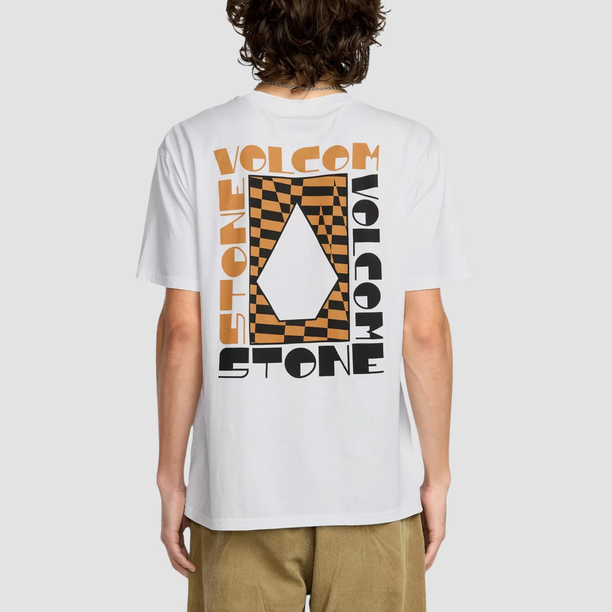 Volcom Cornerstone T-Shirt White