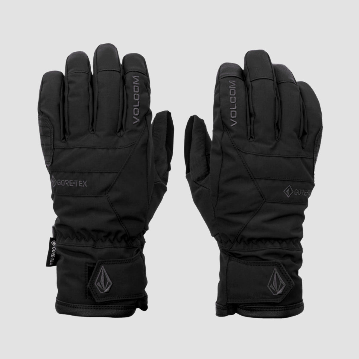 Volcom CP2 Gore-Tex Snow Gloves Black