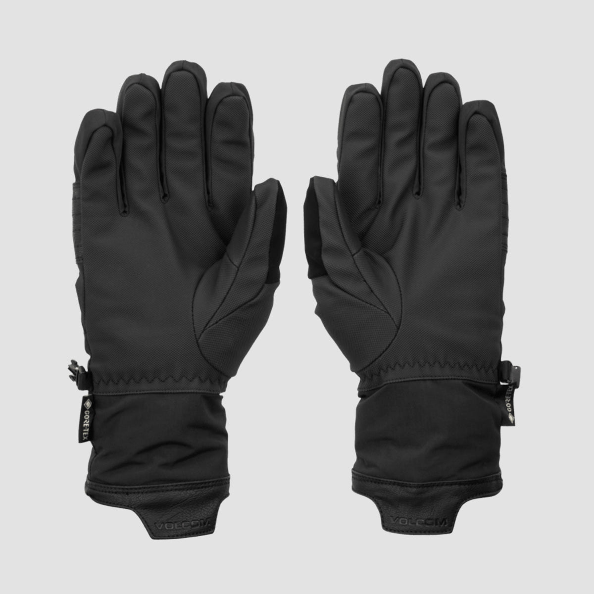 Volcom CP2 Gore-Tex Snow Gloves Black