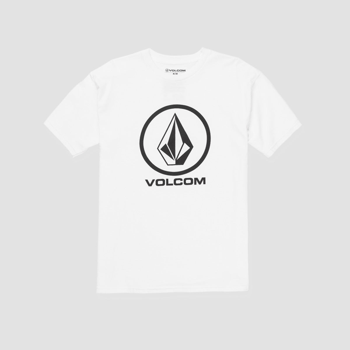 Volcom Crisp Stone T-Shirt White - Kids
