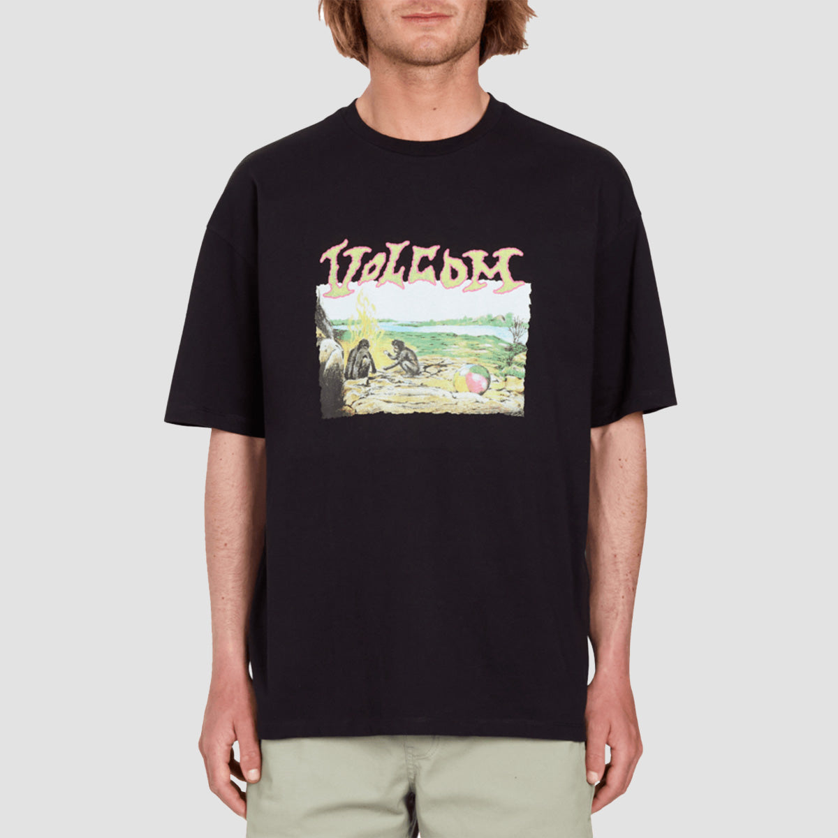Volcom Crossworld Lse T-Shirt Black