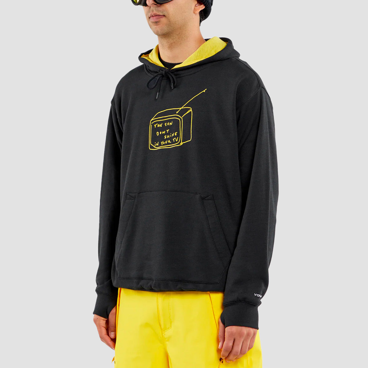 Volcom D.I. Pullover Hoodie Black