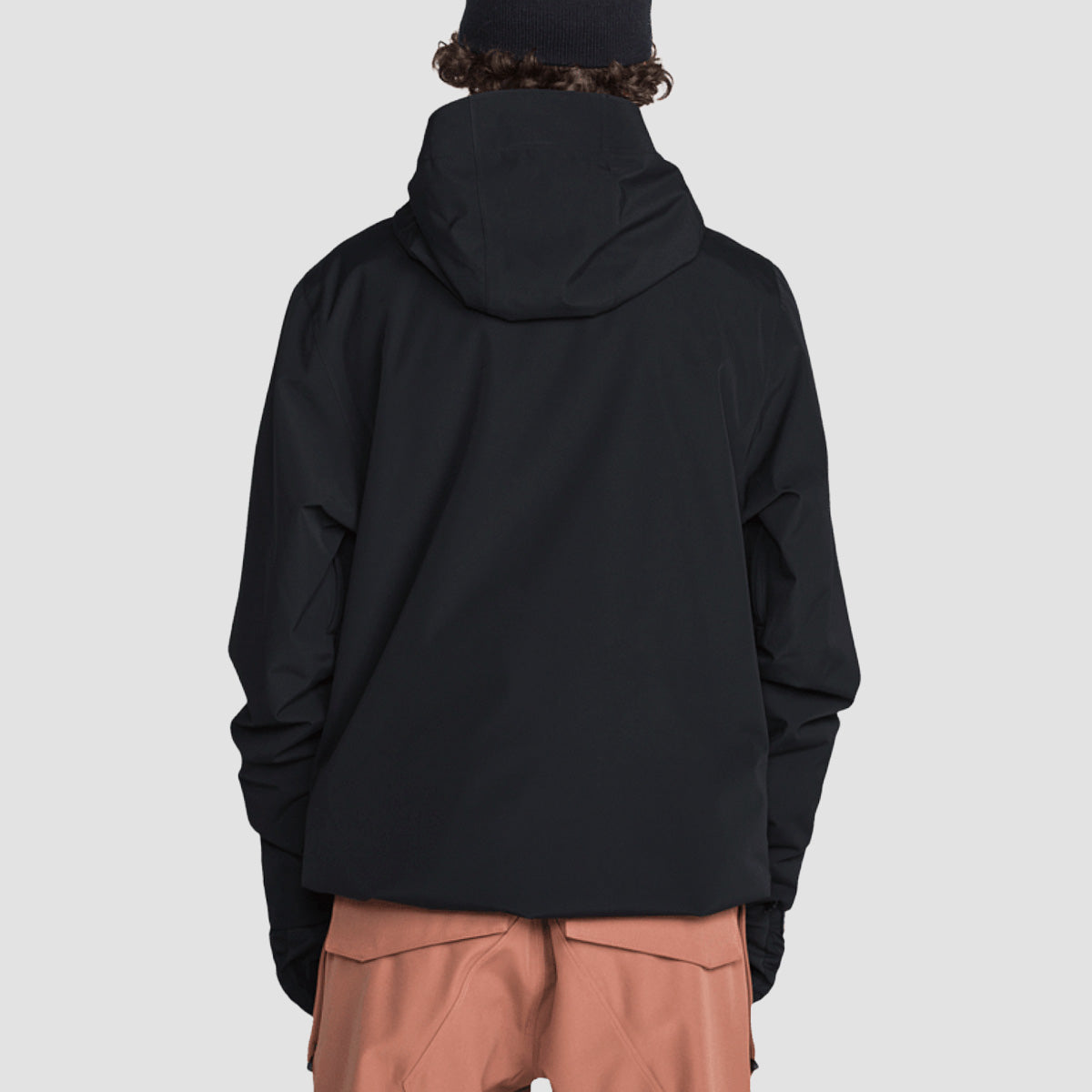 Volcom Double Ins 10K Snow Jacket Black