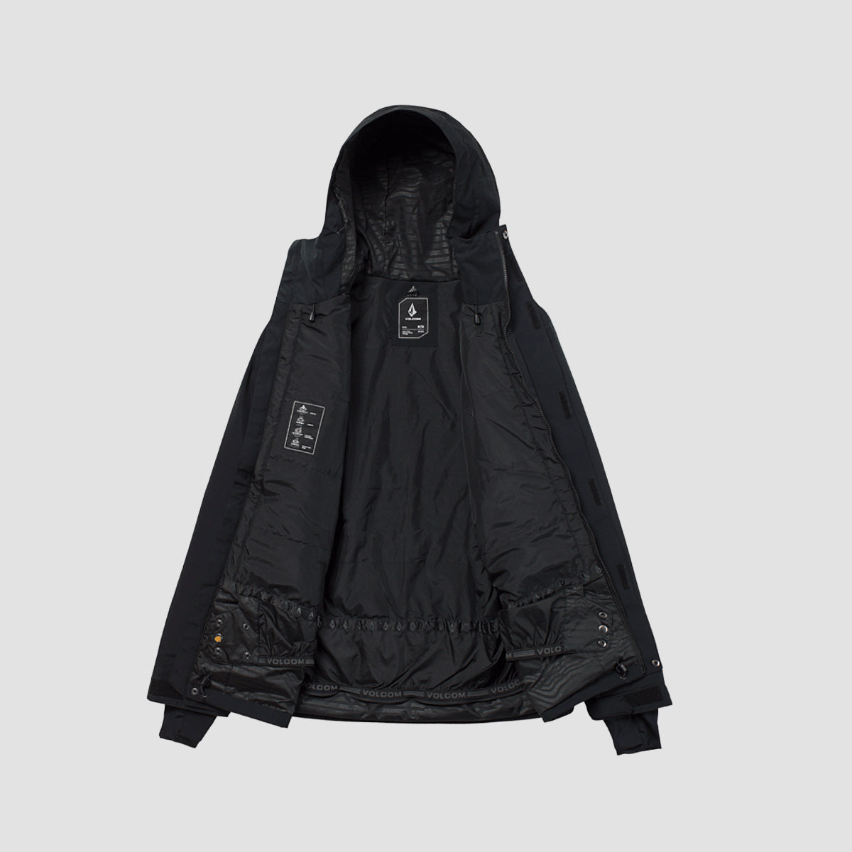 Volcom Double Ins 10K Snow Jacket Black