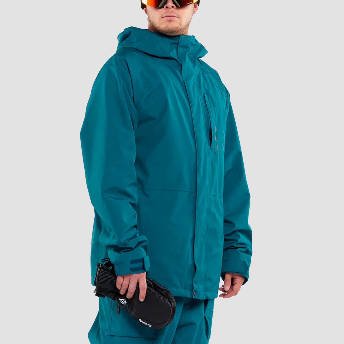 Volcom hotsell blue jacket