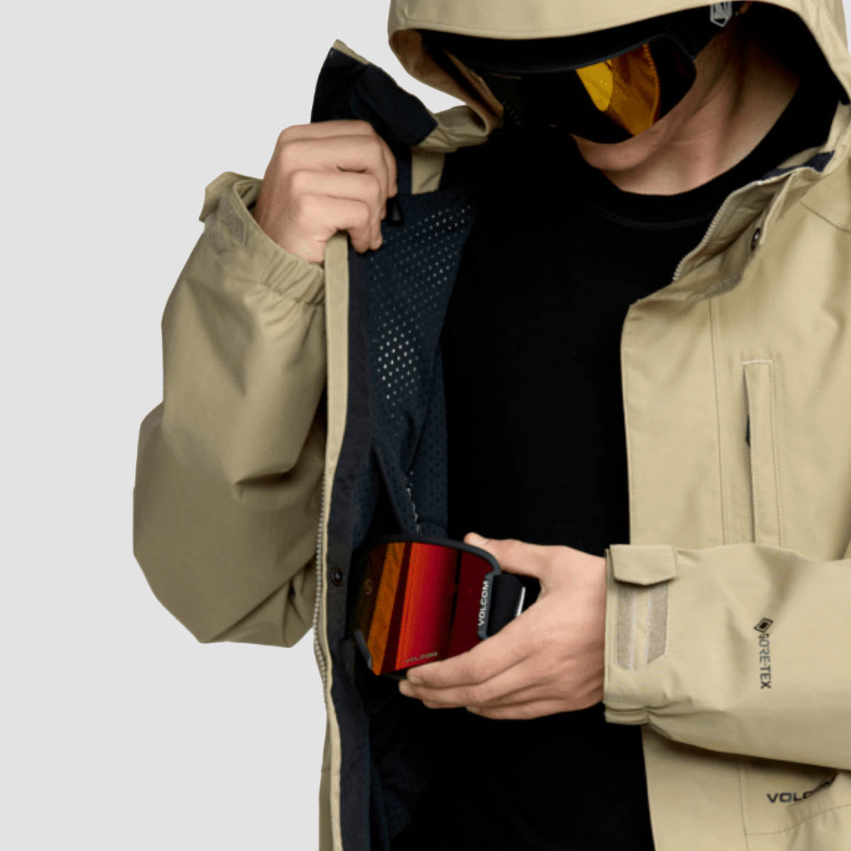 Volcom Dua Gore-Tex Snow Jacket Moss Green