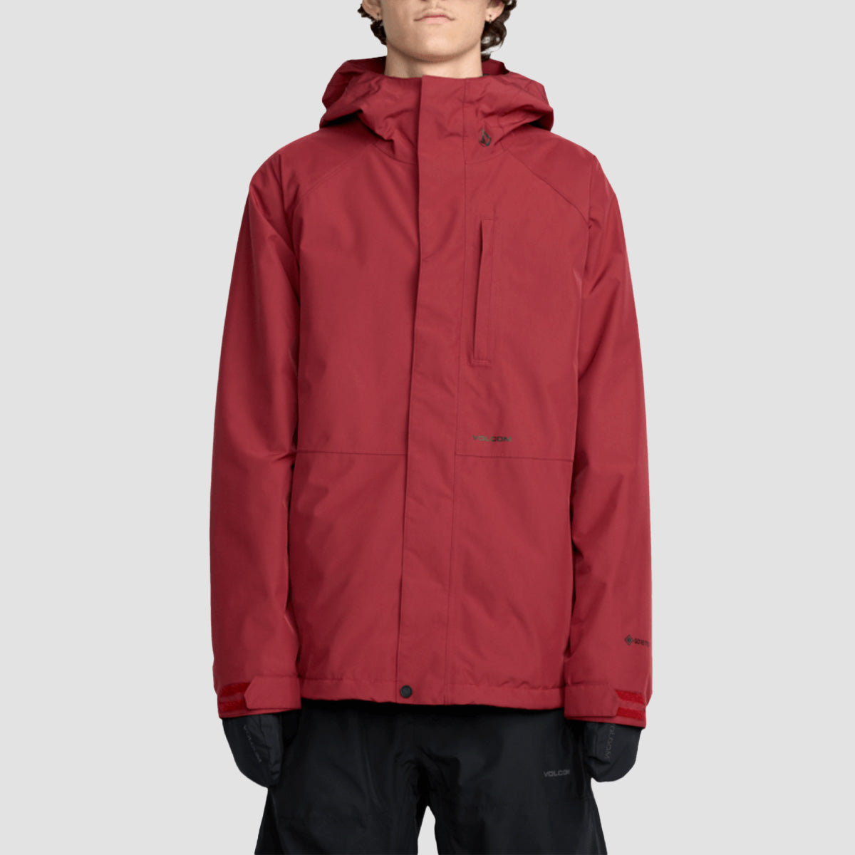 Volcom Dua Ins Gore-Tex Snow Jacket Burnt Red