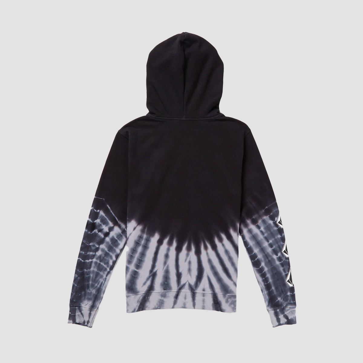 Volcom Dyed Pullover Hoodie Black - Kids