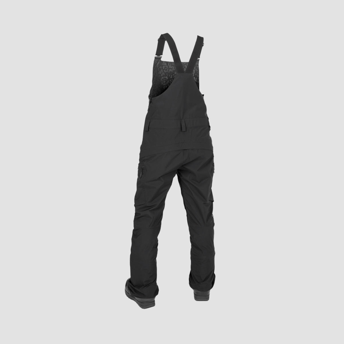 Volcom Elm Stretch Gore-Tex Snow Bib Overall Pants Black - Womens