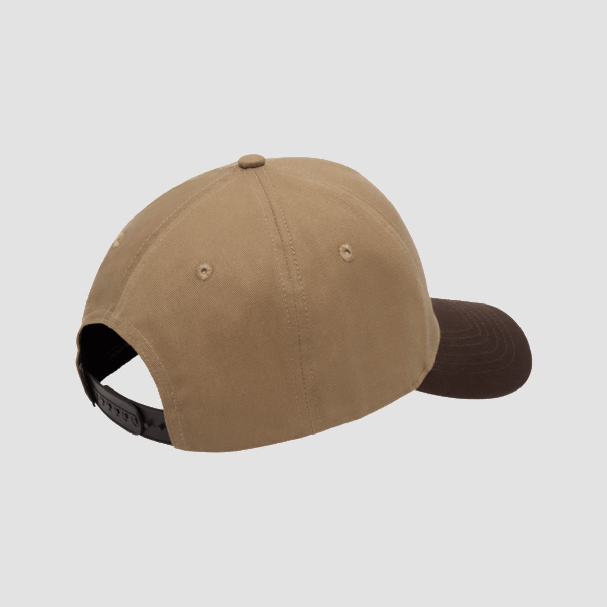 Volcom Embossed Stone Adj Cap Cacao