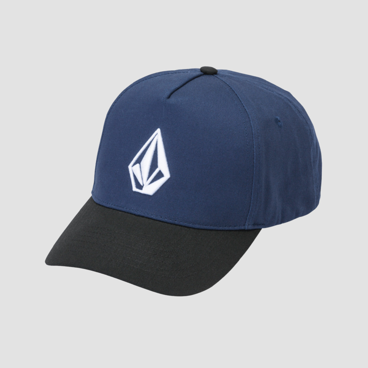 Volcom Embossed Stone Adj Cap Cosmic Blue