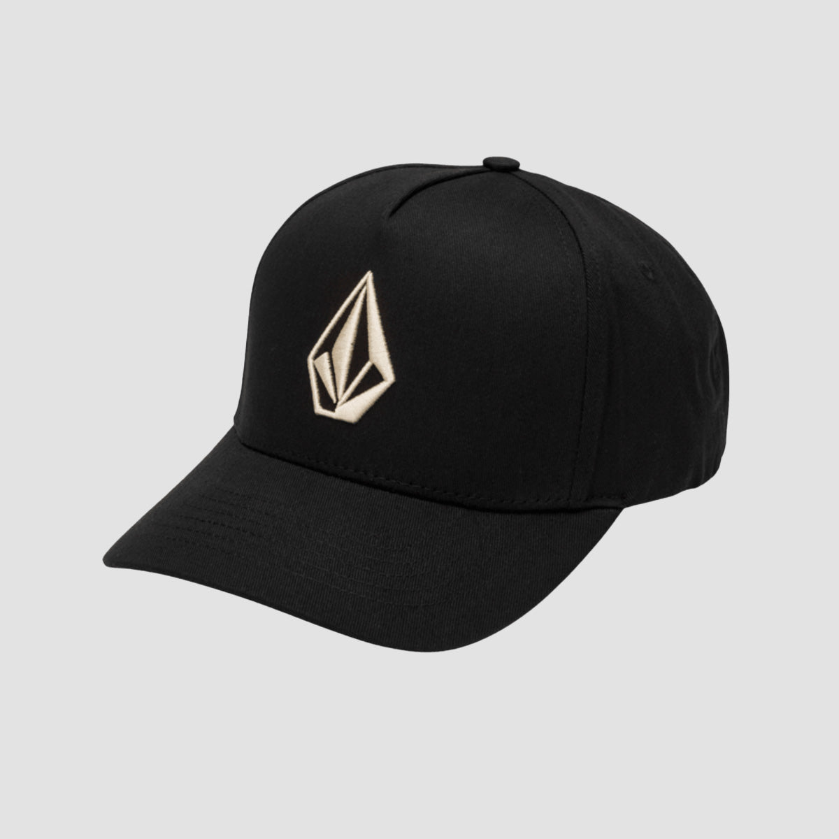 Volcom Embossed Stone Adj Cap Khaki