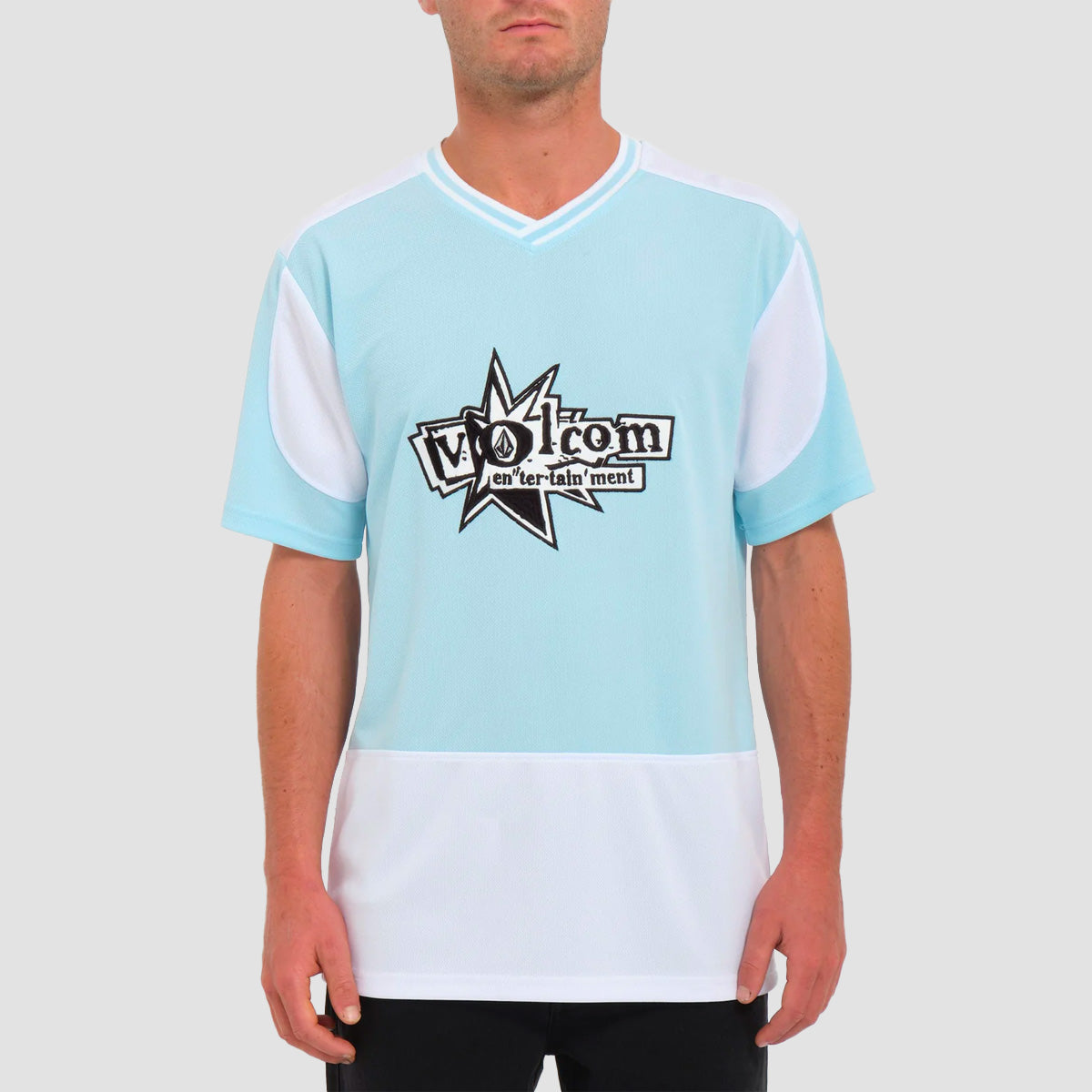 Volcom sales blue shirt