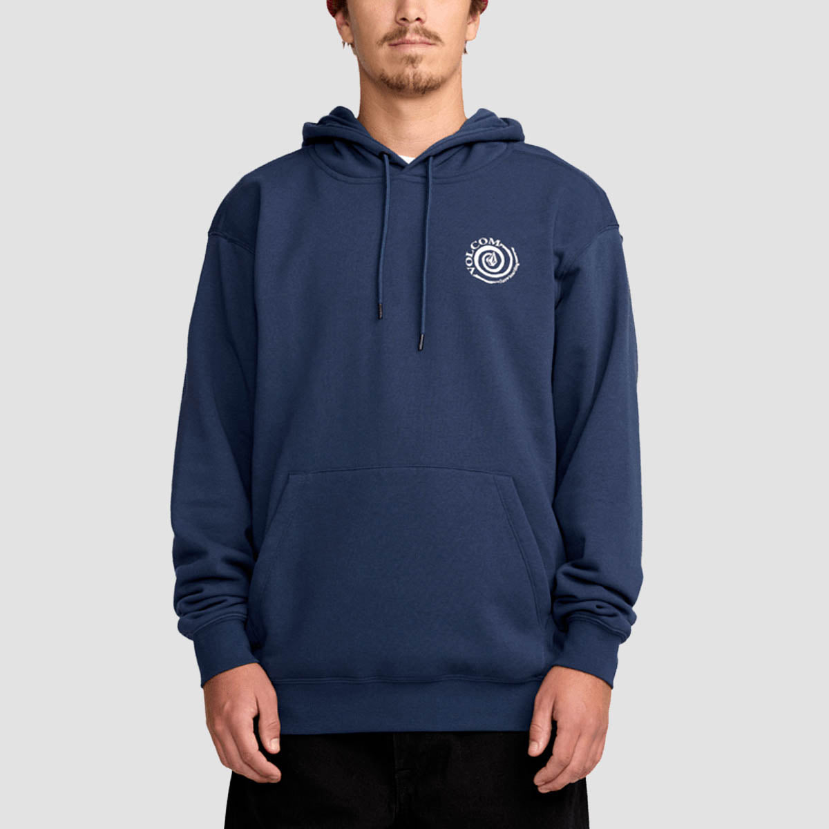 Volcom Essential Pullover Hoodie Deep Blue