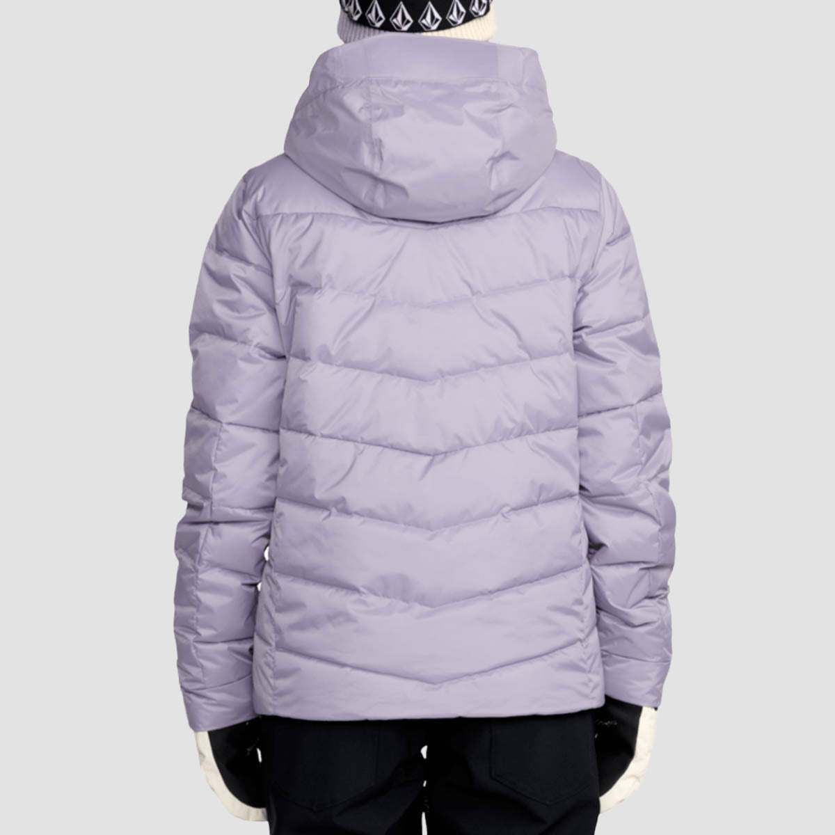 Volcom Estes Puff 10K Snow Jacket Lavender Aura - Womens