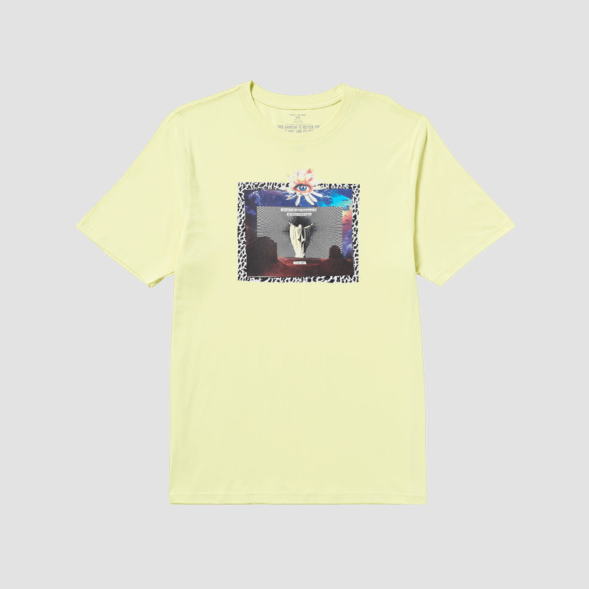 Volcom Eyecansee T-Shirt Aura Yellow