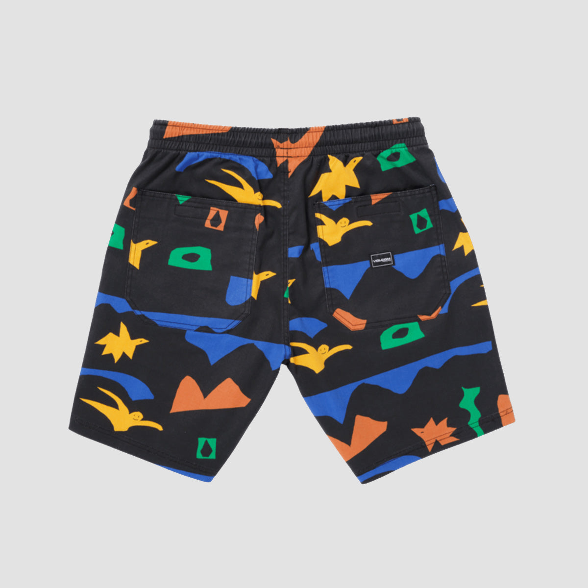 Volcom FA Arthur Longo 18" EW Shorts Black