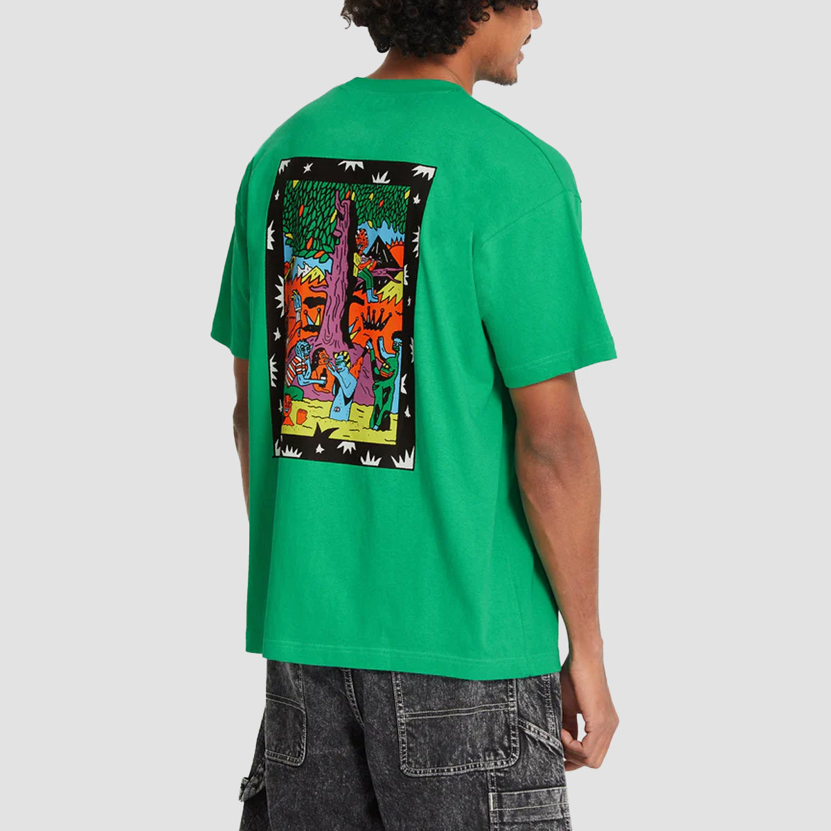 Volcom FA Bob Mollema 2 LSE T-Shirt Mint