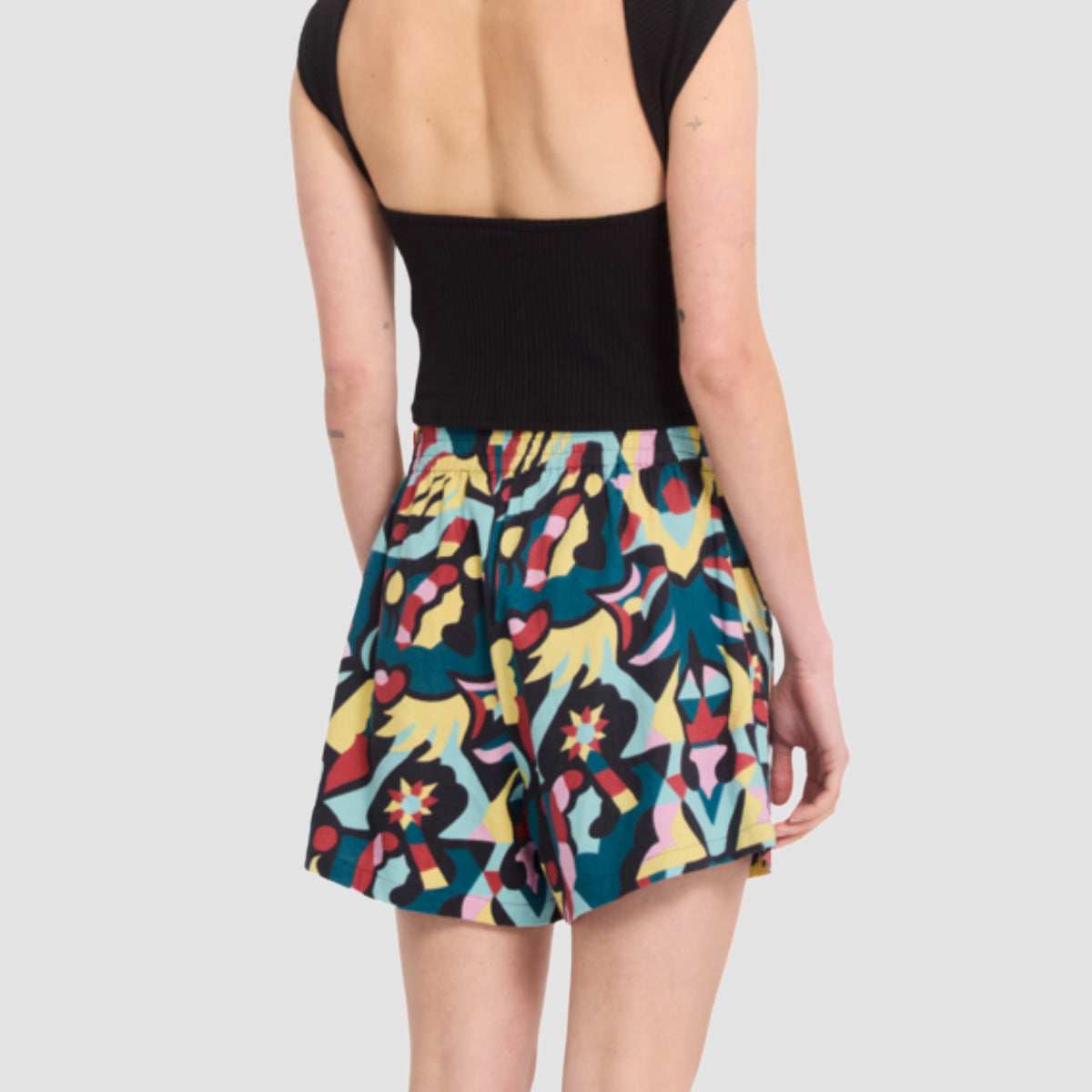 Volcom FA Bruno Lucas Shorts Multi - Womens