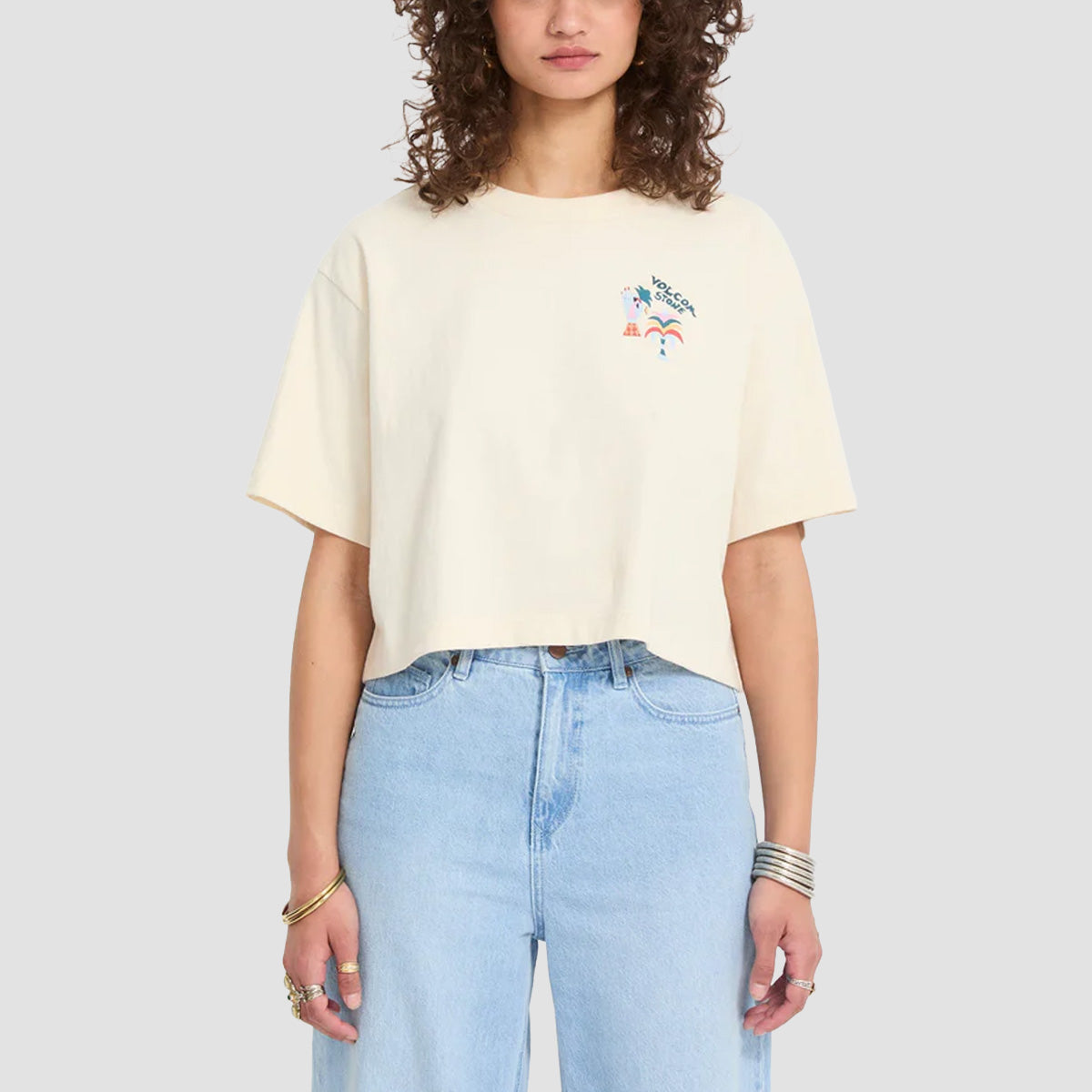 Volcom FA Bruno Lucas T-Shirt Vintage White - Womens
